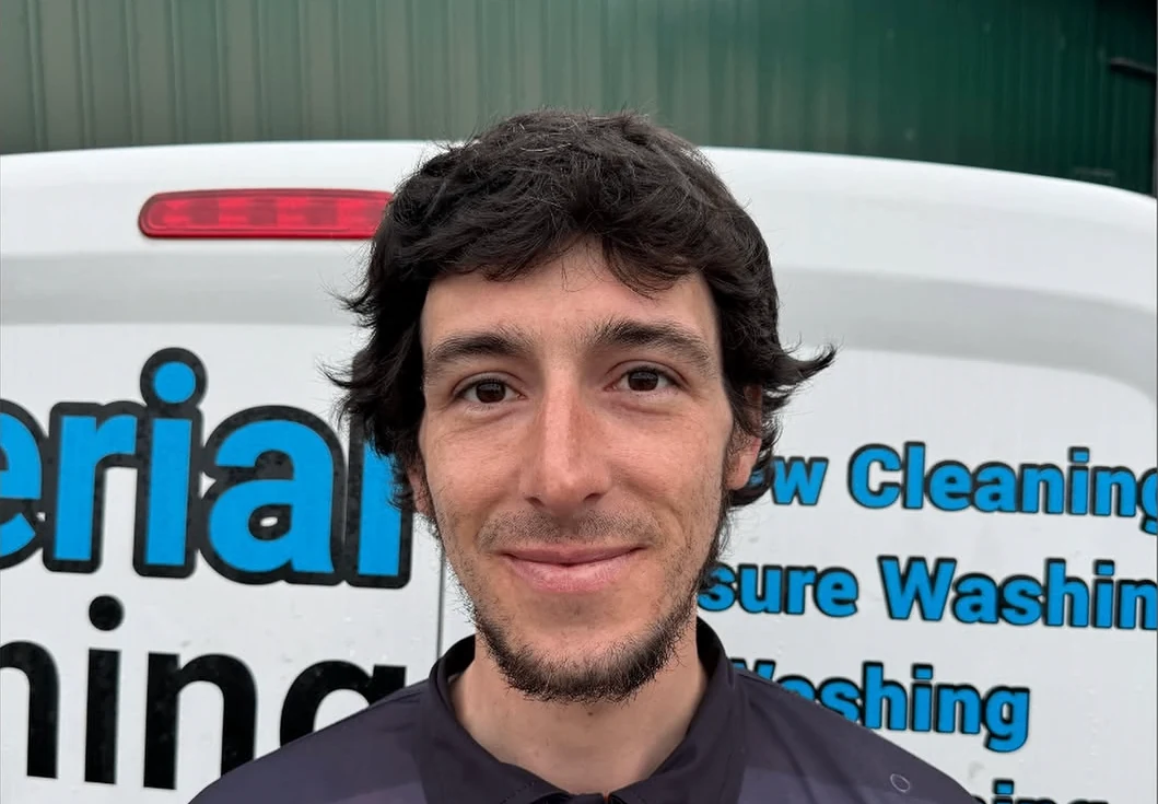 Jesse Gionet — Exterior Cleaning Technician at Imperial Cleaning