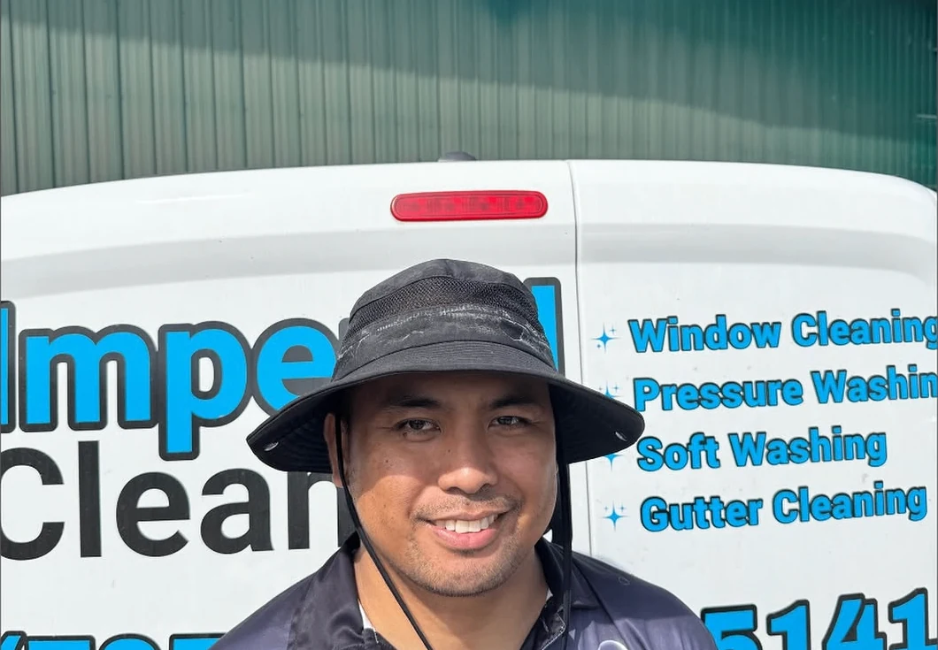 Mark Bryan Galicia — Window Cleaning Technician at Imperial Cleaning