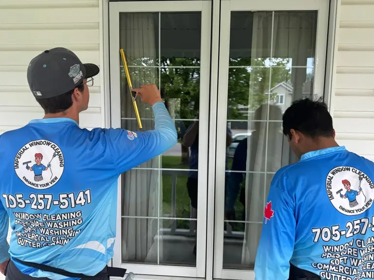 Interior & Exterior Window Cleaning